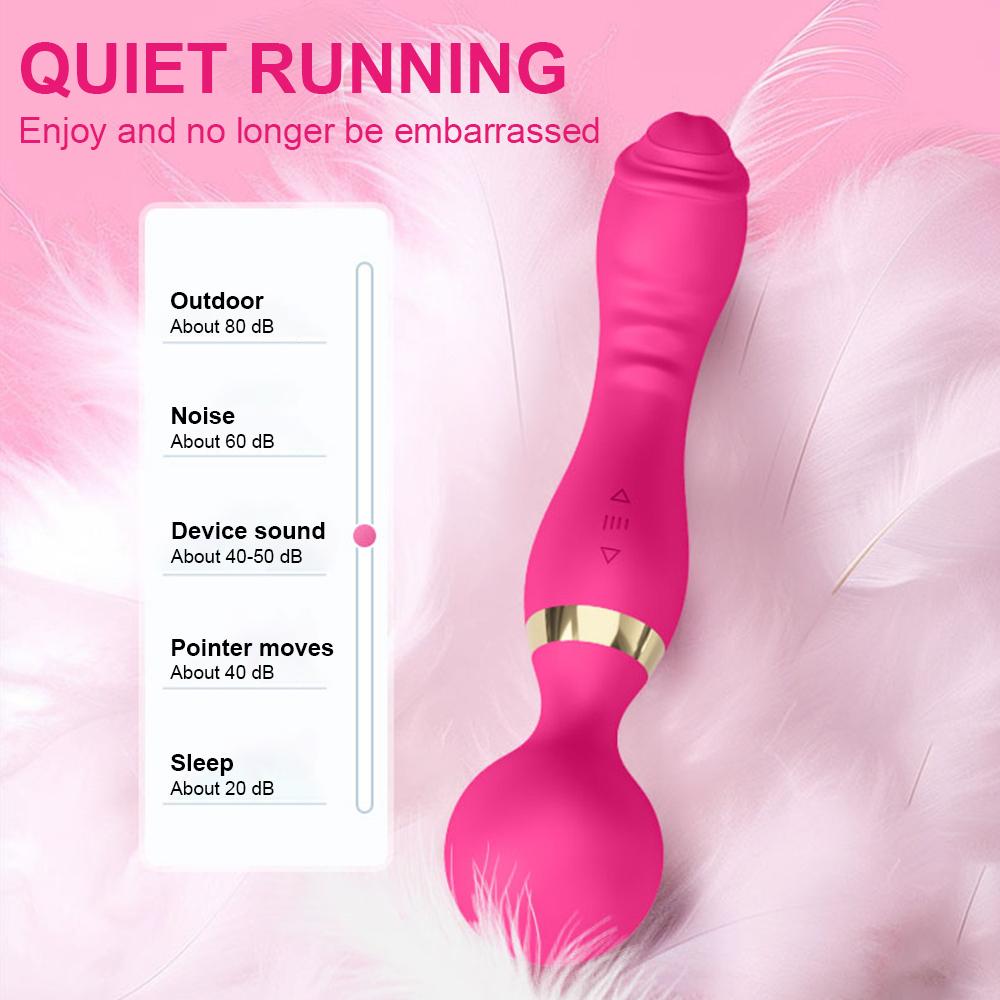 28 Mode Powerful Dildo Vibrator Clitoris Vagina  AV Magic Wand Massager  Anal G Spot Mastrubator Adult Sex Toy for Women