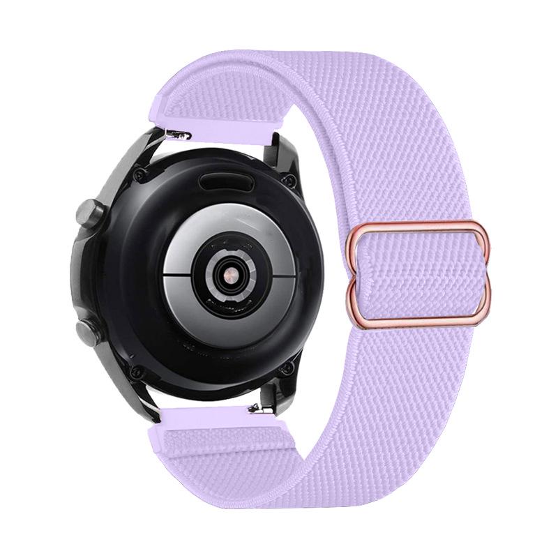 

Выдвижной нейлоновый ремешок для часов для Xplora X6 - 18/19/20/22 мм 18mm Small Buckle