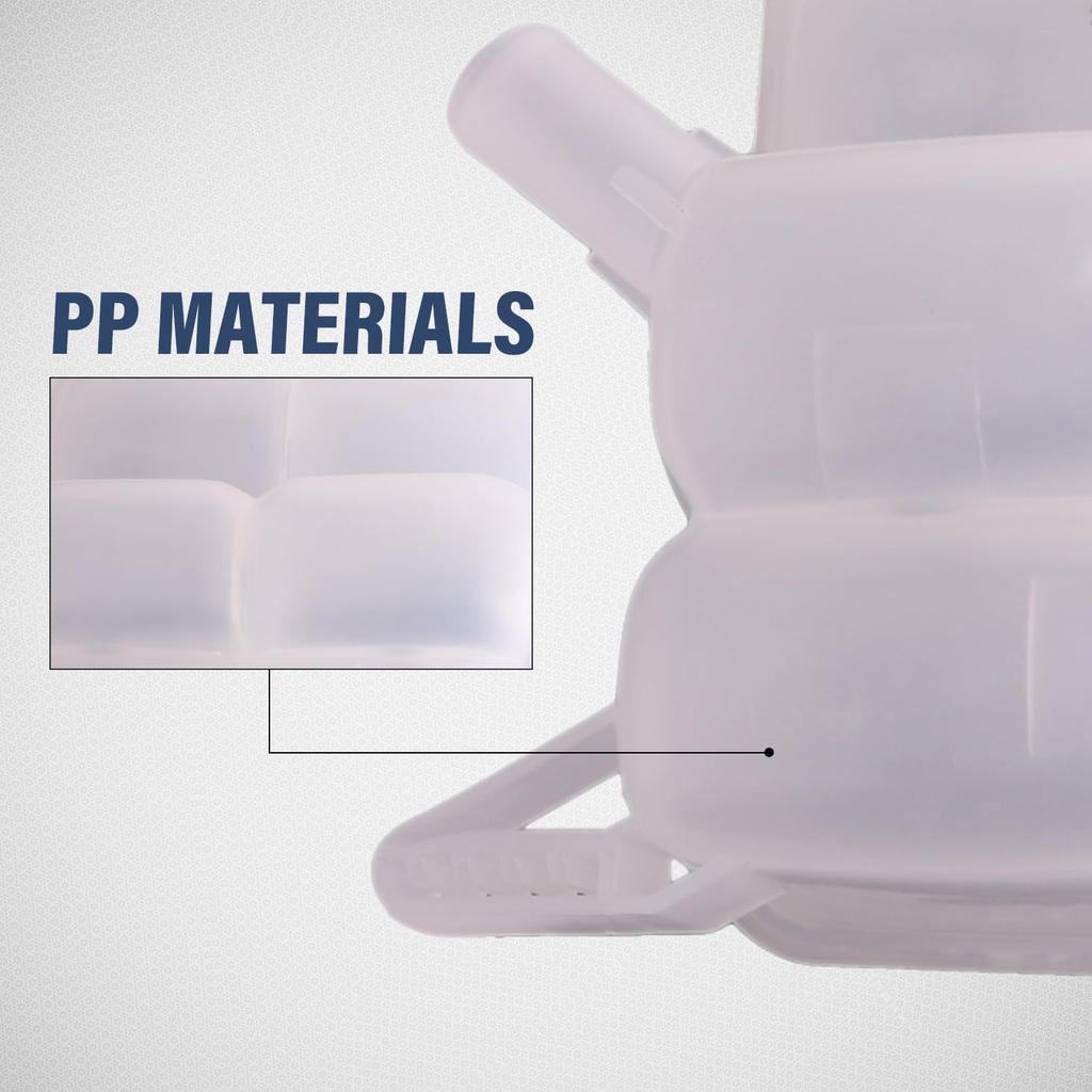 603-382 Front Engine Coolant Recovery Reservoir Tank With Cap, Compatible With 2012-2018 Focus 2013-2016 Escape 2013-2018 C-Max 2014-2016 Transit