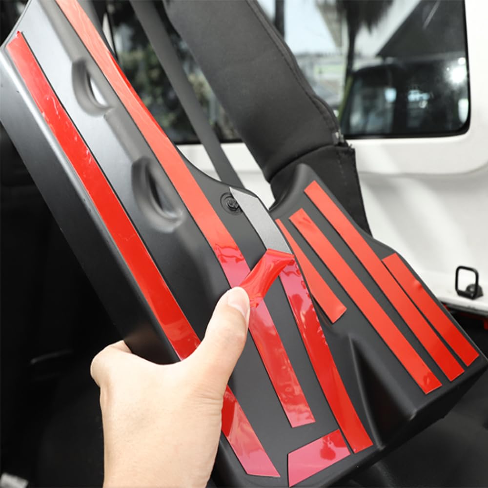 YOCTM Trunk Side Storage Boxes for Jeep Wrangler JK 2012 2013 2014 2015 2016 Customizable Tail Side Storage Convenient Black of (2011 2017), Box,