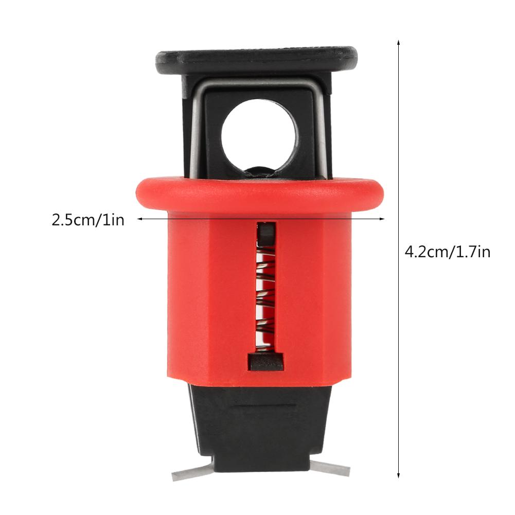 Miniature Circuit Breaker Lock Air Switch Electrical Safety Lockout for Power Isolation