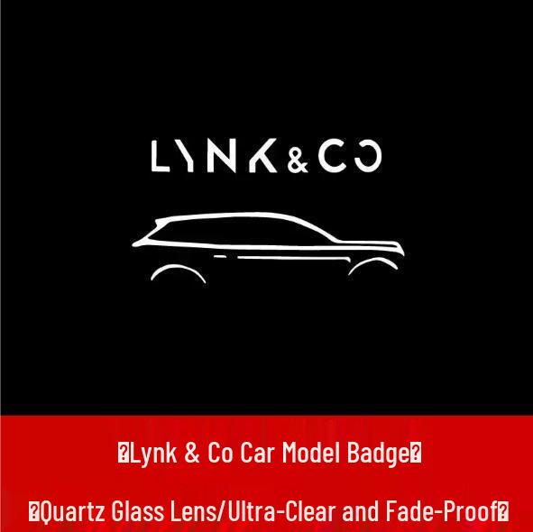 Lynk & Co Welcome Light: Non-Fading Door Projection for Models 01/02/05/03+/06/09