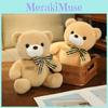 Rose Teddy Sitting Bear Plush Toy Cartoon Stuffed Animal Doll Gift Decoration