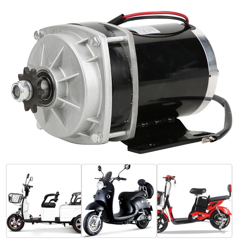 Metal Geared Motor Accessory for Electro Tricycle High Efficiency Low Noise Reliable Operation(48v500W )