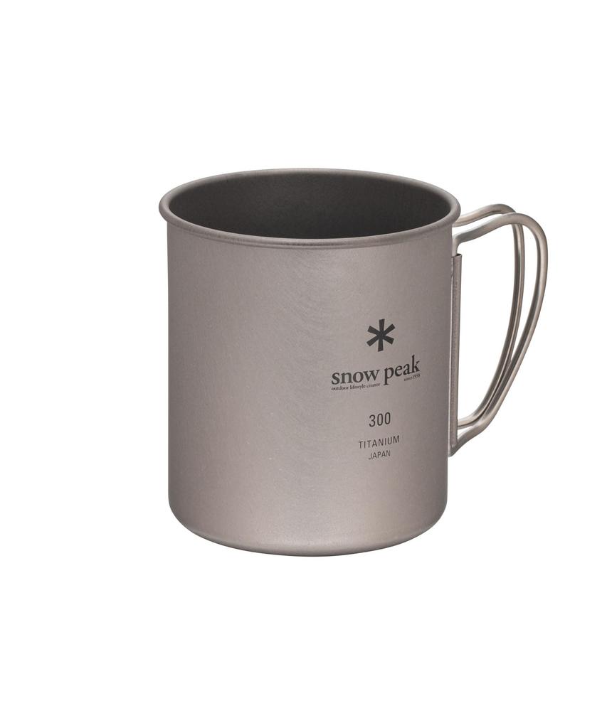 Snow Peak Titanium Single Mug Capacity 300ml 2024 EDITION