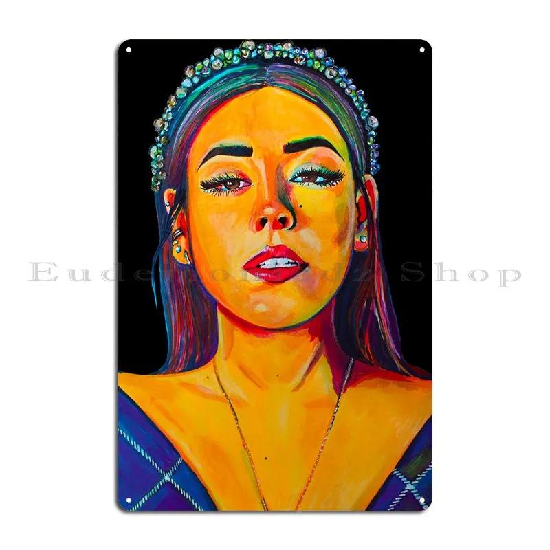 

Данна Паола Металлическая табличка Винтажная Вечеринка Стена На заказ Дизайнерский дизайн Паб Жестяная вывеска Постер 20x30cm