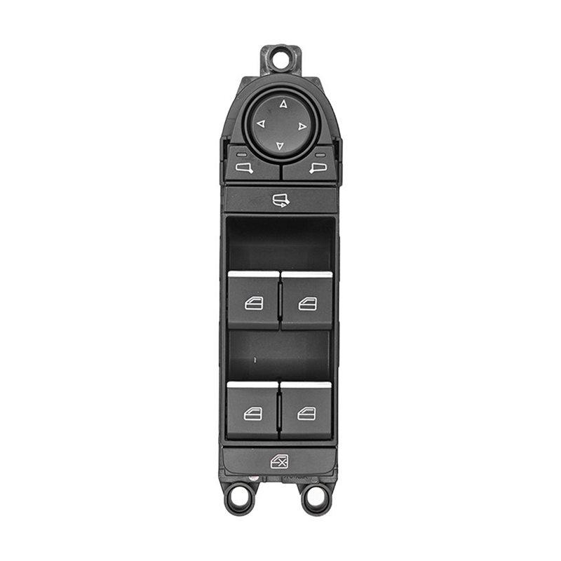 BELN-66-350 Front Left Glass Lifter Switch Electric Button For Mazda 3 Axela CX-30 CX30 Door Window Control Unit чёрный
