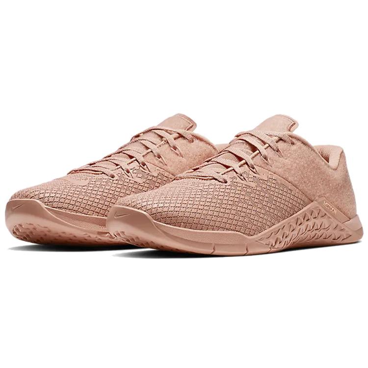 New Nike Metcon 4 Patches Rose Gold Women's BQ7978-600