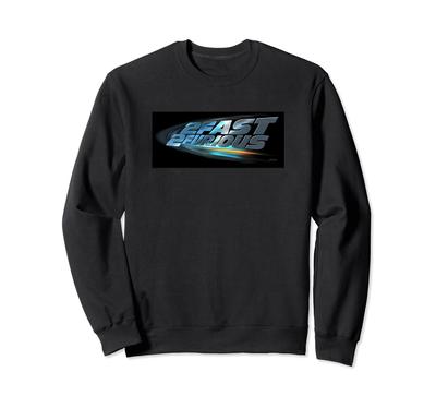 2 FAST 2 FURIOUS Full Color Logo Ver.2 Sweatshirt