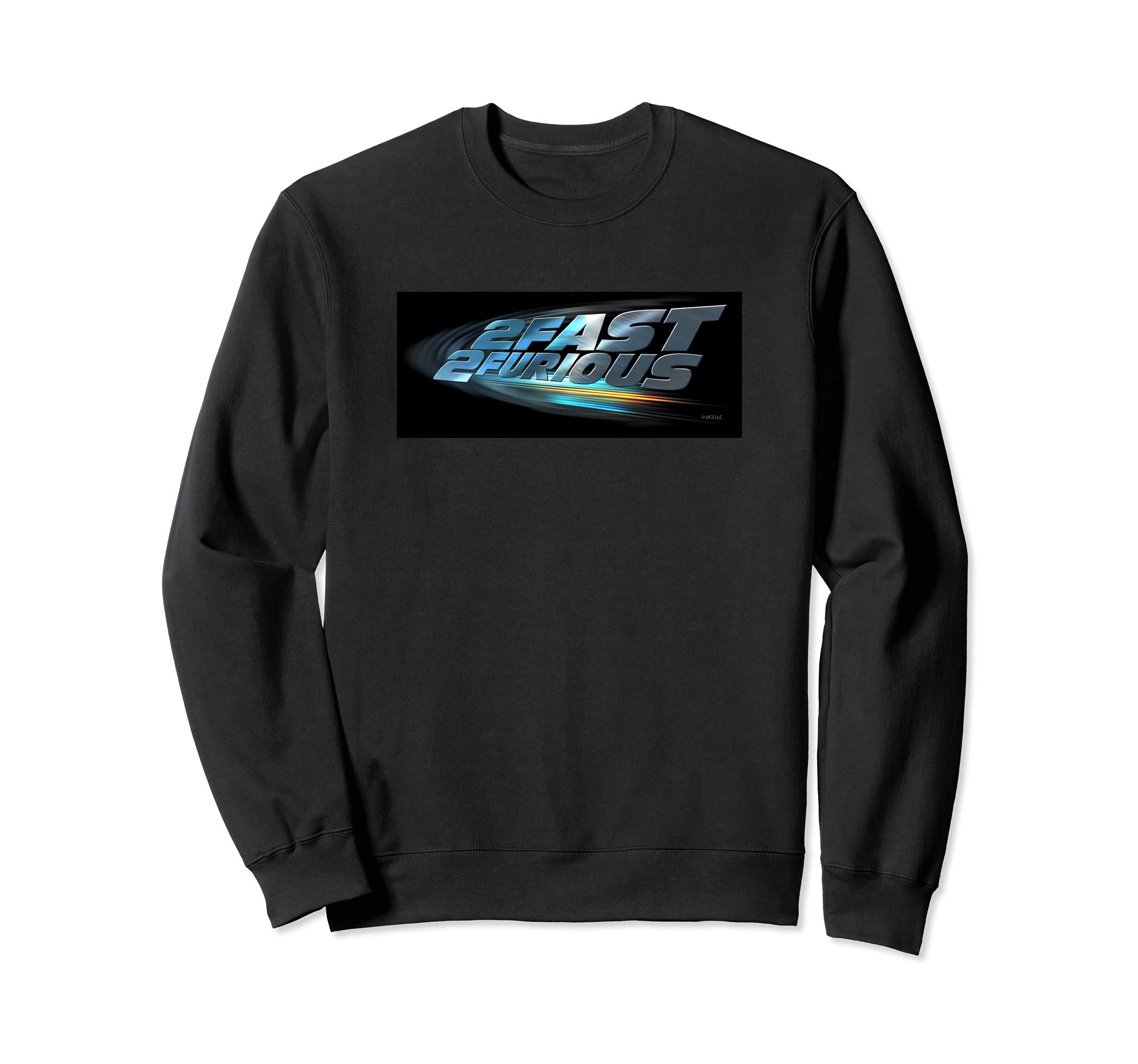 

2 FAST 2 FURIOUS Full Color Logo ver.2 Sweatshirt