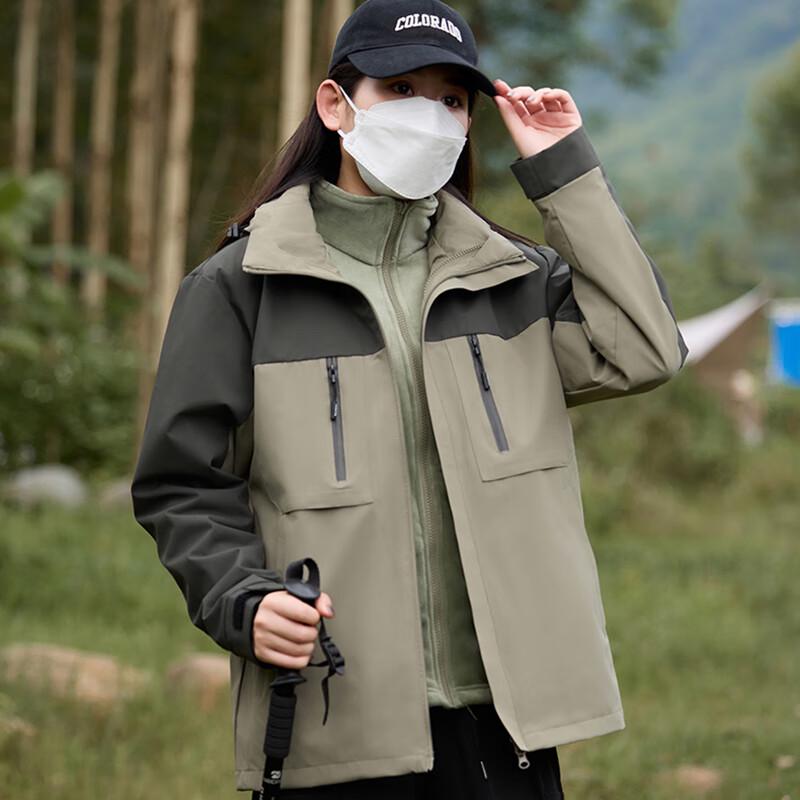 JOHLIN DREAM Couple s 3-in-1 Outdoor Jacket JXYLS2388 xxs