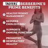 Taoters Berberine Compound Capsules Regulate Cardiovascular Health 120 Capsules
