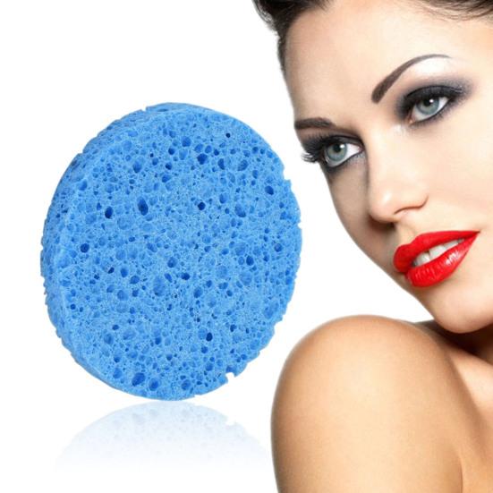 Washable Makeup Remover Pad Soft Practical Wood Pulp Cotton Sponge