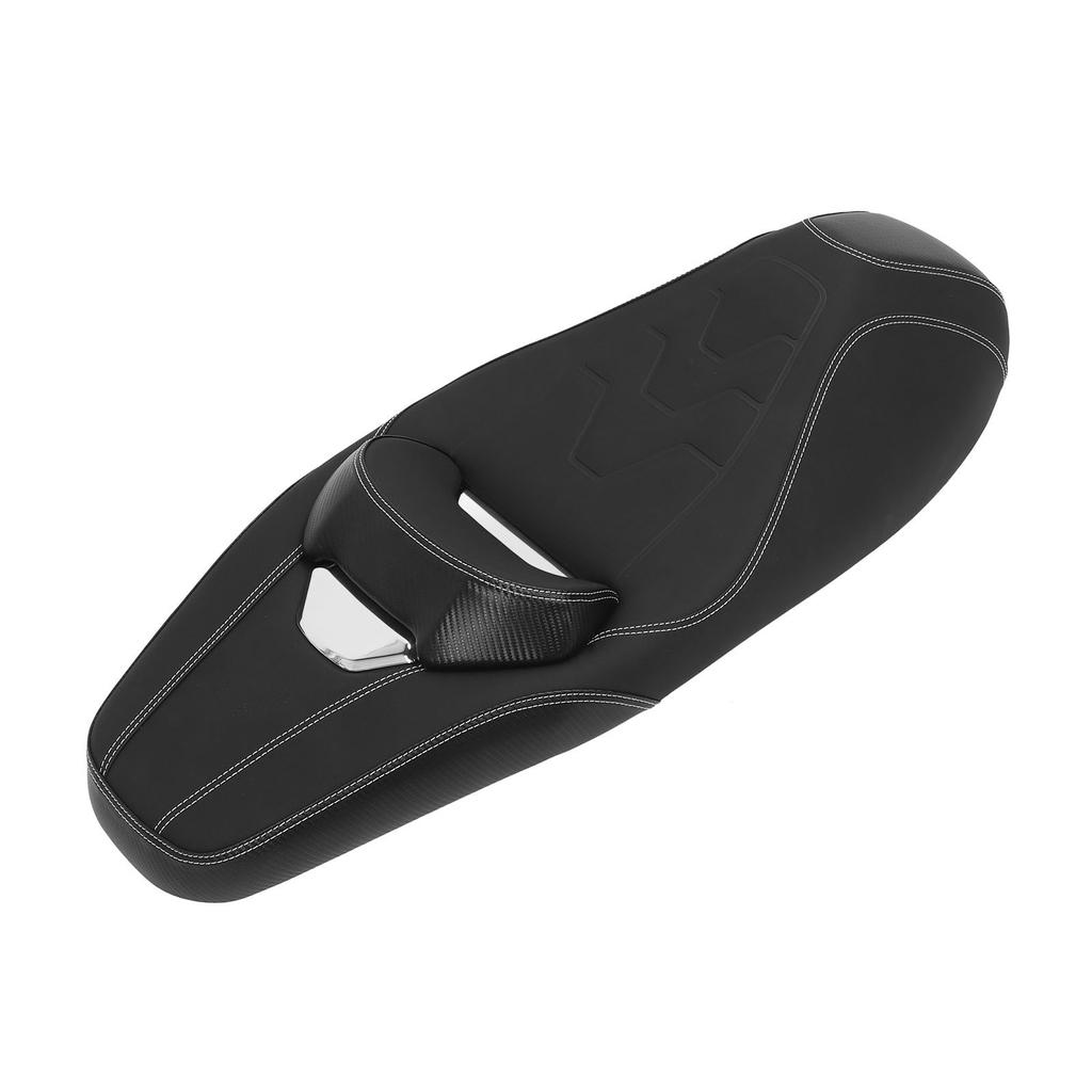 Motorcycle One Piece Seat Shock Absorption Comfortable Front Driver Rear Passenger Seat Cushion for