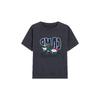 2025 Spring/Summer Plus Size Women's Loose Fit Round Neck Cartoon Print Short Sleeve T-shirt