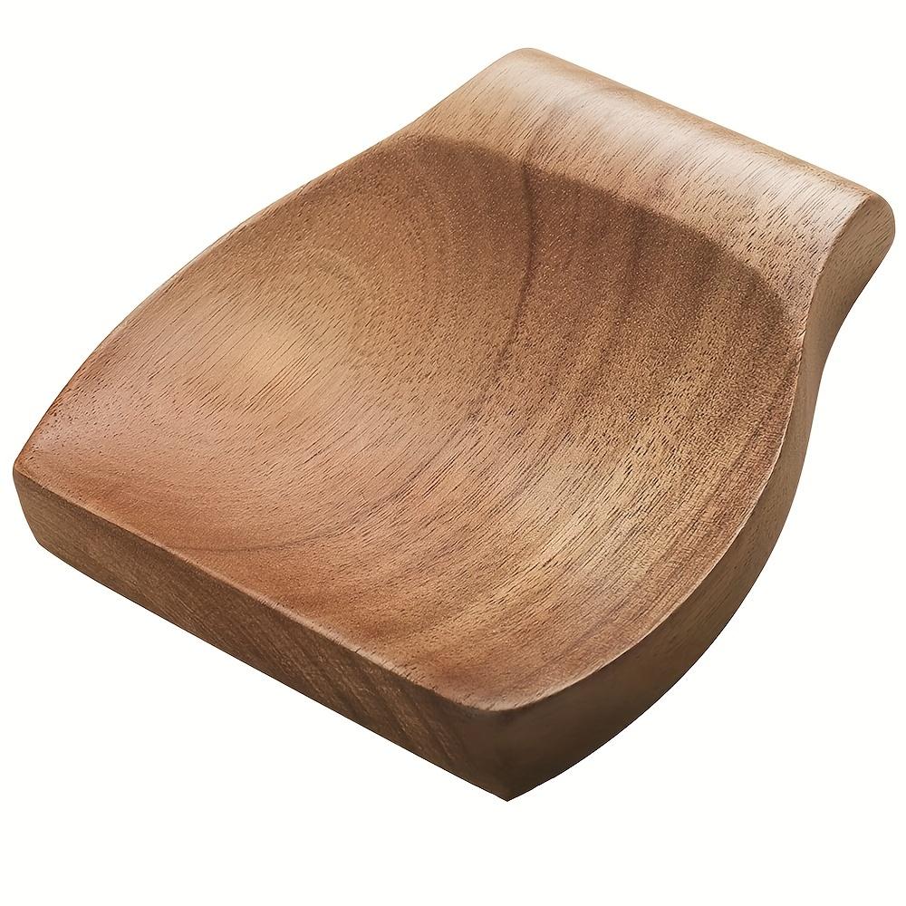 

1PCS Wooden Holder Spoon Utensil Kitchen Wooden Spoon Holder Cooking Spatula Utensil Holder Clips Wooden