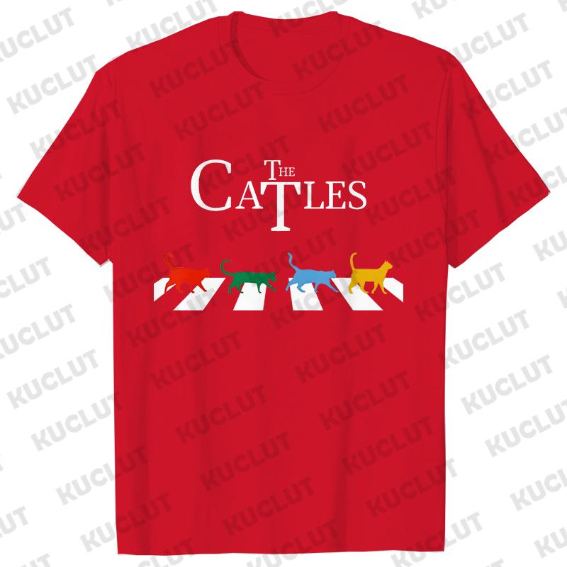 The Cat Lady Graphic T Shirts Unisex Funny for Cat Lovers T Shirt Summer Clothes Shirts Fashion Casual Short Sleeve Tees Shirts