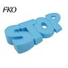 3D Printed Doorstop Doorstop, Creative Door Stopper, Stable "STOP" Wedge, Stopper Artistic Sculpture for Home Office Bedroom Living Room Decor Base