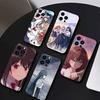 My Love Story Yamada Kun Lv999 Phone Case For iPhone17,16,15,14,13,12 Plus,Max Soft Silicone Black Cover