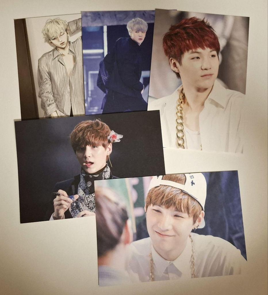 [USED] BTS SUGA Master Merchandise