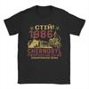 Chernobyl Chernobyl Pripyat 36 Roentgen Radiation T Shirt Unisex 100 Cotton Funny TShirts Round Collar Tees Short Sleeve Tops