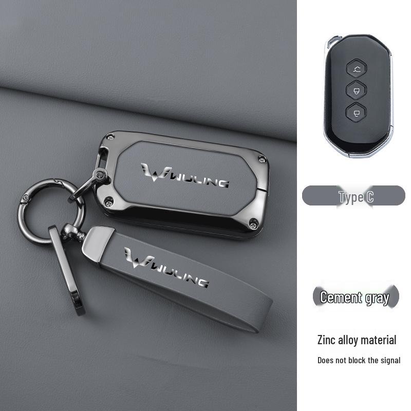 Wuling High-end Men's Car Key Case for Jiachen, Bingo, Hongguang MINIEV, Capgemini, Journey