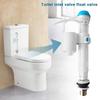 Connector Cistern Fill Valve Quiet Fill White 1/2\"