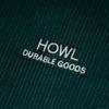 HOWL SUPPLY Corduroy Half Zip Green 25/26