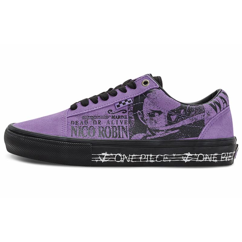 

Vans One Piece X Vans Skate Old Skool Nico Robin Vans VN0A5FCBPRP 35