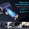 Handheld Car Vacuum Cleaner 9000Pa Vacuum Cleaner and Air Duster 120W High Power Hand Held Vacuum with LED Light