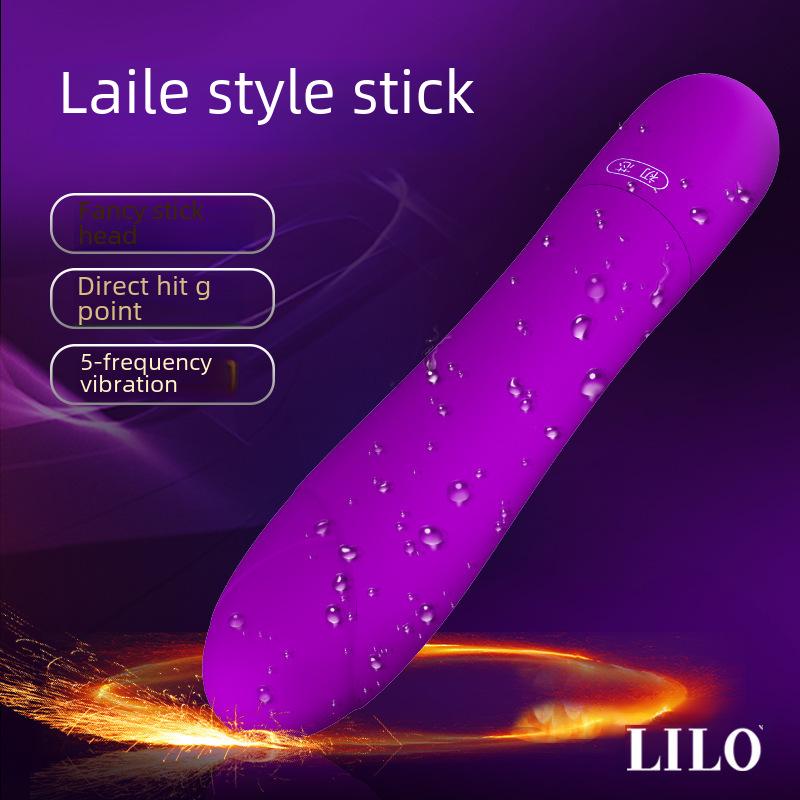 LILO 5rychlostní vibrátor pro ženy a páry: Flirtování, Masáž, Dospělá rozkoš