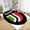 Custom Name "Juventus Crest Badge" Carpet Rug Customizable Soft Washable Anti-Slip Home Living Room Sofa Mats Personalized Rug. 0909246