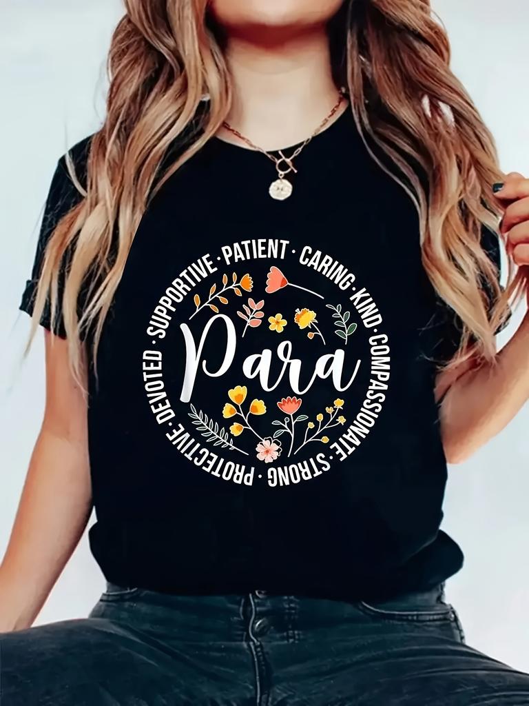 Supportive Patient Caring Kind Compassionate T-shirt