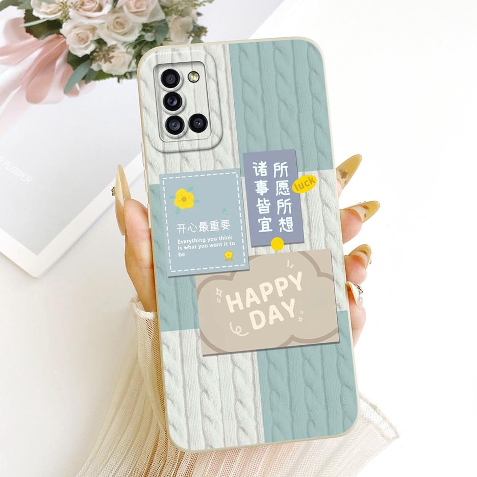For Samsung Galaxy A31 Case SM-A315F Cute Cat Duck Cartoon Cover Soft TPU Phone Case For Samsung A31 A 41 Galaxy A41 Fundas Bags