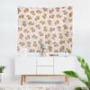 Aertemisi Capybara Tapestry Wall Hanging Art for Bedroom Living Room College Dorm Party Backdrop Home Decoration