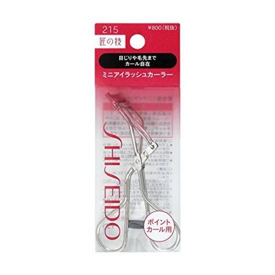 Shiseido Mini Eyelash Curler 215 Clear