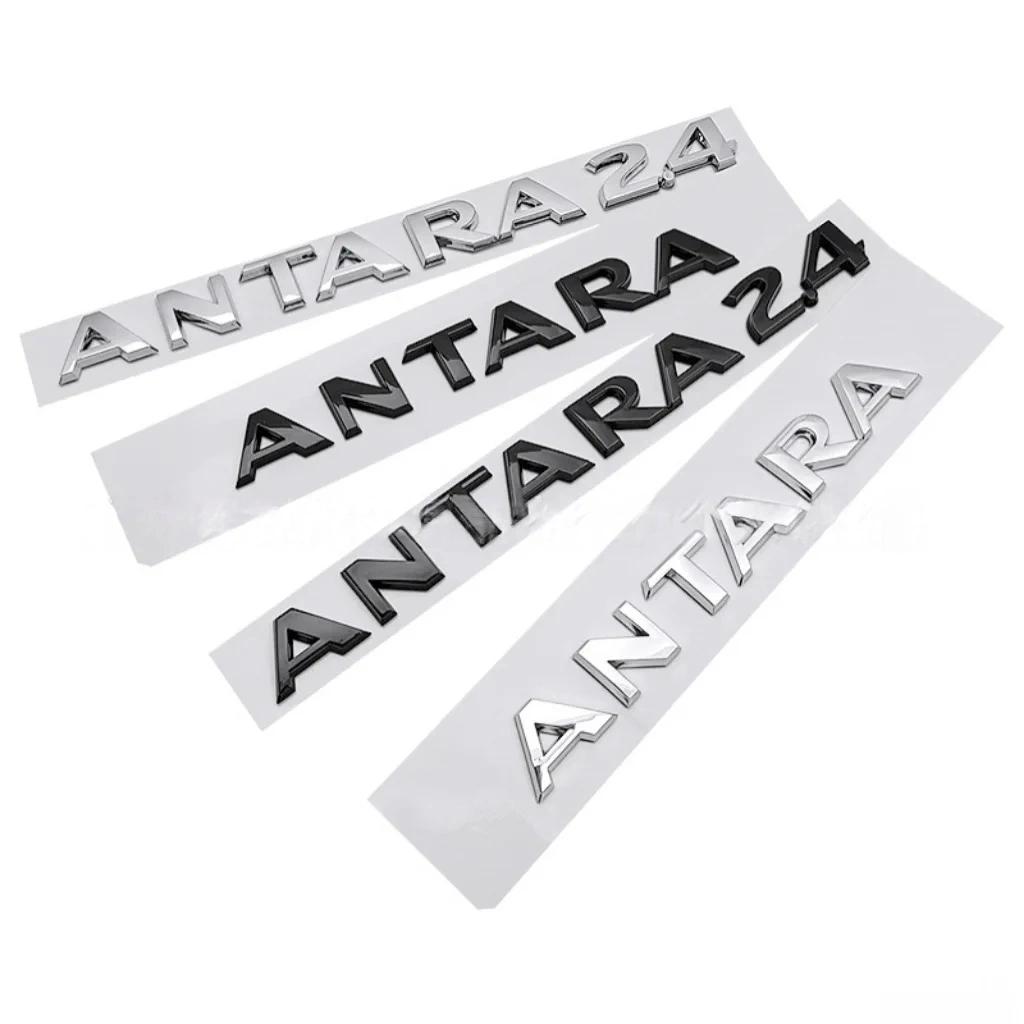 3D ABS Car Trunk Letters Words Logo Emblem Badge Decals Sticker