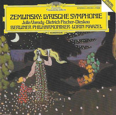 CD A. ZEMLINSKY - Zemlinsky: Lyric Symphony 4192612 Deutsche Grammo Deutschland Klassisch Gebraucht