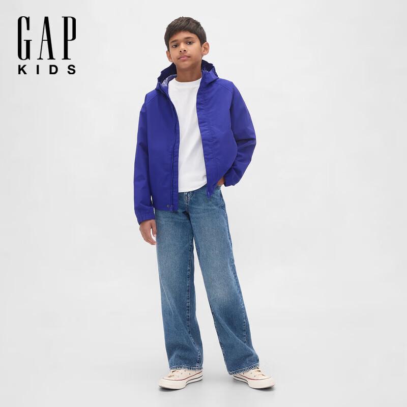 Gap Boys Raglan Hooded Windproof Jacket 110 (4-5Y)