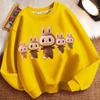 Children's Casual Round-neck Sweatshirt, Fashionable Long-sleeved Sweatshirt for Boys and Girls In Spring and Autumn