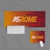 New Creative Extra Large Leather Non-slip Stain Resistant Mouse Pad Office Keyboard Table Football Fan Supplies Student Gift Roma Totti Periphery
