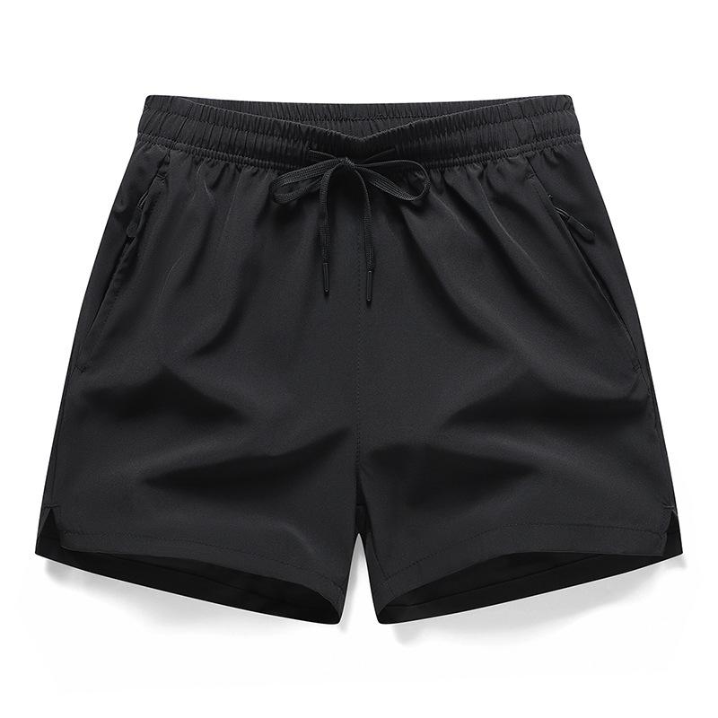 Men's Lightweight Sweatpants Summer Casual Pockets Shorts Basic Short Pants Jogging Beach Shorts Men