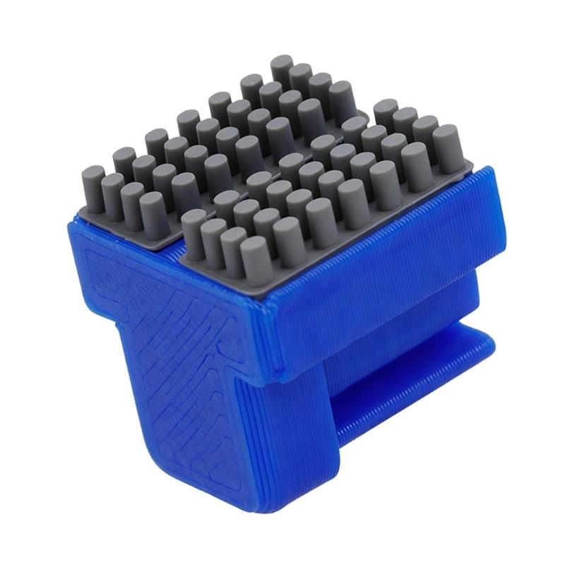 Upgraded For S1 Hotend Nozzle Wiper Nozzle Silicone Brush Hotend 3D Printer Easy Maintenance Accessories