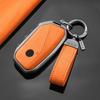 Kryt pouzdra na klíč od auta z hliníkové slitiny a semiše pro BMW X1 X3 X4 X5 X6 F36 F25 F26 F34 F10 F07 F20 Z10 530i 540i 740i