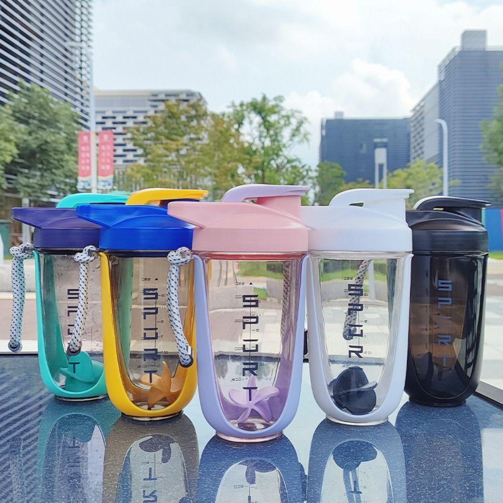 

Plastic Water Cup Large-Capacity Water Bottle Cute Shake Cup Children s