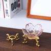 Egg Home Decor Desktop Ornament Crystal Ball Stand Support Base Photography Props Display Holder