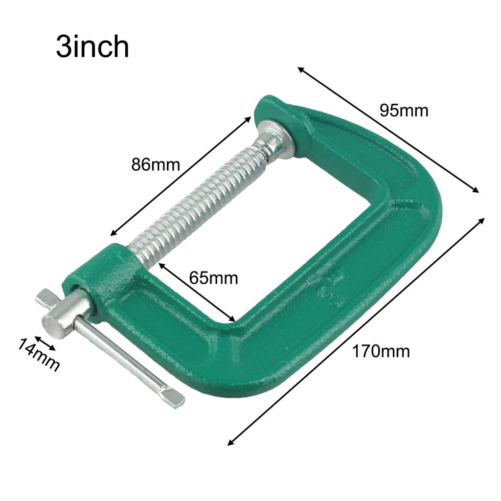 G-type Clamp Heavy Duty Clamp Woodworking Clamp Building