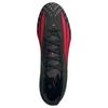 Adidas F50 Pro Comfortable Fit Soccer Shoes Unisex sneaker Black Red JR8941