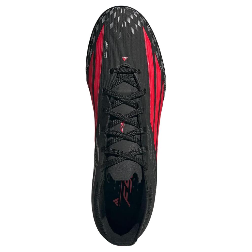 Adidas F50 Pro Comfortable Fit Soccer Shoes Unisex sneaker Black Red JR8941