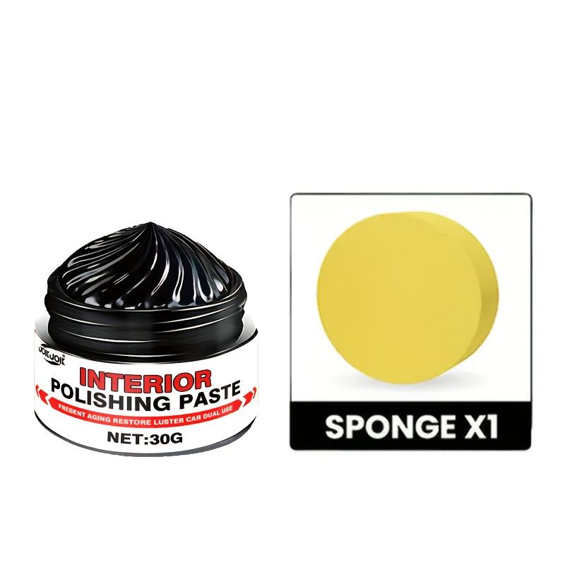 Car Interior Repair Wax,Plastic Parts Update,Tire Protection,Nano Crystal Layer Removal,Durable Formula,Vehicle Care Accessories